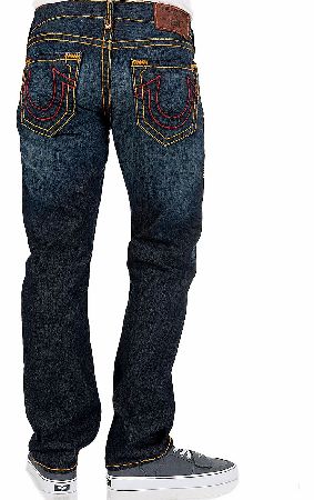 Geno Slim Straight Leg Jeans