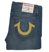 True Religion Geno Storm Rider Slim Fit Jeans -