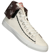 True Religion Hanabel T Print White and Black Hi