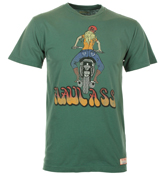True Religion Haul Ass Emerald Green T-Shirt