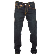 True Religion Jack SPT Dark Twisted Seam