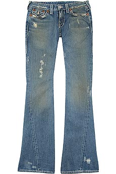 True Religion Joey Big T twisted seam jeans
