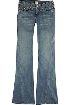 Joey twisted seam jeans