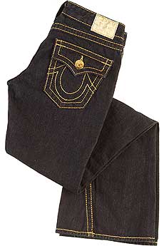 Metallic Thread Joey Big T Jeans