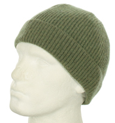 Military Green Ribbed Hat
