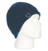 True Religion Navy Beanie Hat