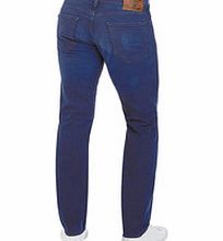 True Religion Rocco blue cotton blend skinny jeans
