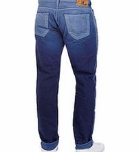 Rocco blue cotton skinny leg jeans