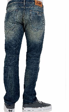 True Religion Rocco Patchwork Jeans
