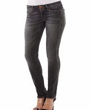 Shannon grey cotton jeans