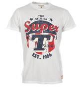 True Religion Super T White T-Shirt