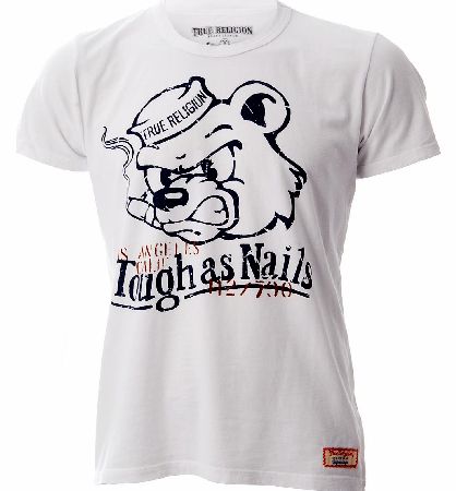 Tough as Nails Print Crew Neck Tee