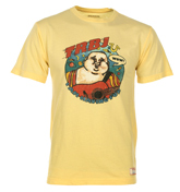 True Religion Yellow Buddha Having Fun T-Shirt