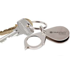 True Utility EyeGlass Key-Ring Magnifyer