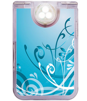 true utility Pocket Tools - Compact Mirror Torch - Blue - Ref. TU54 - #CLEARANCE