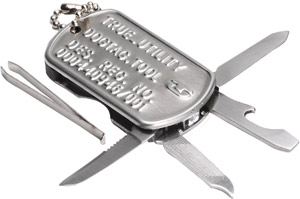 true utility Pocket Tools - Dog Tag Tool - Ref. TU30