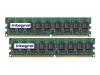 TRUEDATA Integral memory - 1 GB : 2 x 512 MB - DIMM