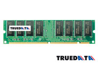 TRUEDATA Memory - 128MB SDRAM PC100 / 100MHz Unbuffered 168-pin SO DIMM