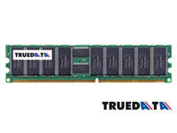 TRUEDATA Memory - 1GB DDR PC2100 266MHz ECC Registered 184-pin DIMM