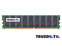 TRUEDATA Memory - 1GB DDR PC2100 266MHz ECC Unbuffered 184-pin DIMM