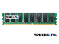 TRUEDATA Memory - 1GB DDR PC2100 266MHz Unbuffered 184-pin DIMM
