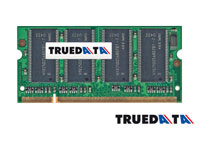 TRUEDATA Memory - 1GB DDR PC2100 266MHz Unbuffered 200-pin SO DIMM