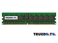 TRUEDATA Memory - 1GB DDR2 PC2-3200 400MHz ECC Registered 240-pin DIMM
