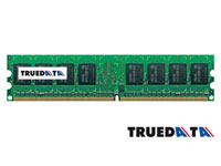 TRUEDATA Memory - 1GB DDR2 PC2-3200 400MHz Unbuffered 240-pin DIMM