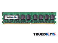 TRUEDATA Memory - 1GB DDR2 PC2-4200 533MHz ECC Unbuffered 240-pin DIMM