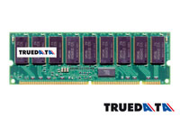 TRUEDATA Memory - 256MB SDRAM PC100 / 100MHz ECC Registered 168-pin DIMM