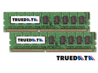 TRUEDATA Memory - 4GB Kit (2x2GB) DDR3 PC3-8500