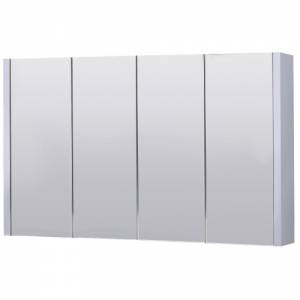 Trueshopping 1200mm wide Lux Mirror Cabinet
