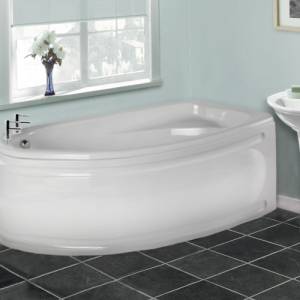 1500mm x 1020mm Corner Bath - Right