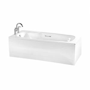 Trueshopping 1500mm x 700mm Single Ended Steel