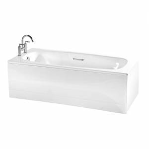 Trueshopping 1700mm x 750mm Single Ended Steel