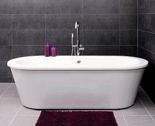 Trueshopping 1800mm x 800mm Luxury Double Ended Freestanding