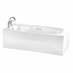 Trueshopping 1800mm x 800mm Single Ended Steel