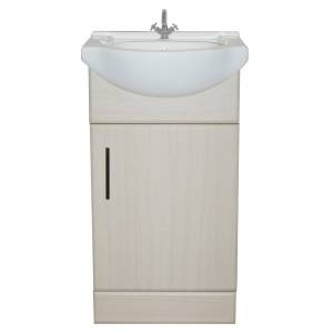 Trueshopping 450mm Rigid Beech Vanity Unit