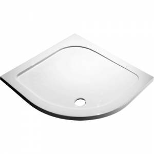 Trueshopping 800mm Quadrant Shower Tray