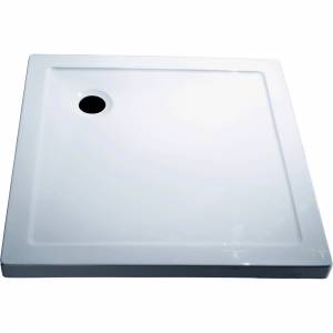 Trueshopping 800mm Square Shower Tray