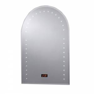 Trueshopping Arched Top LED Mirror 90x60