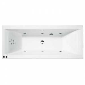 Trueshopping Asselby 1700 x 700 Bath with 11 Jet