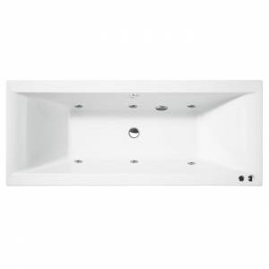 Trueshopping Asselby 1700 x 700 Bath with 6 Jet