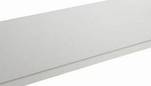 Trueshopping Bathroom High Gloss MDF 1600mm x 550mm Bath Tub