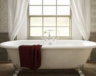 Trueshopping Bathroom Traditional Double Ended Roll Top