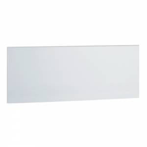 Trueshopping Bathroom White Acrylic 1600mm x 510mm Standard