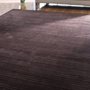 Trueshopping Boulevard Modern Striped Chocolate