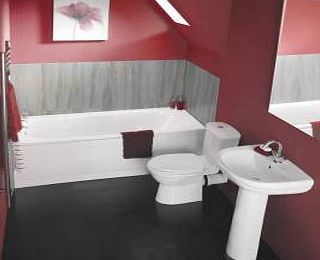 Trueshopping Breve Bathroom Suite