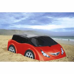 Trueshopping Children`s Car shaped Sand pit with