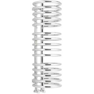 Trueshopping Chrome Coil (15 ring) Heated Towel